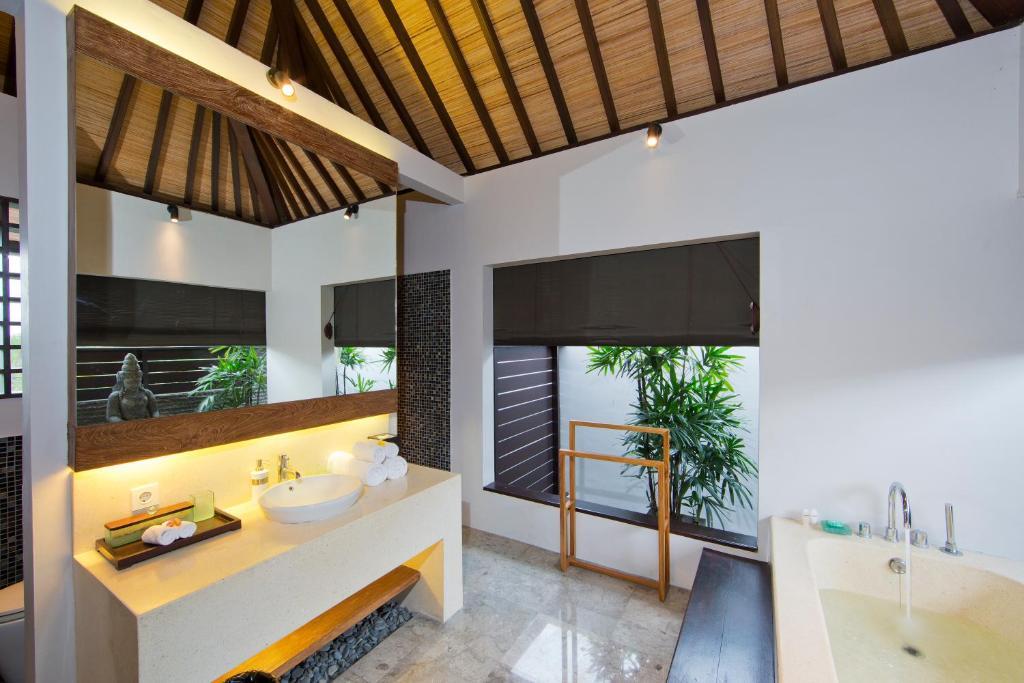 Villa Canthy Seminyak  Ruang foto