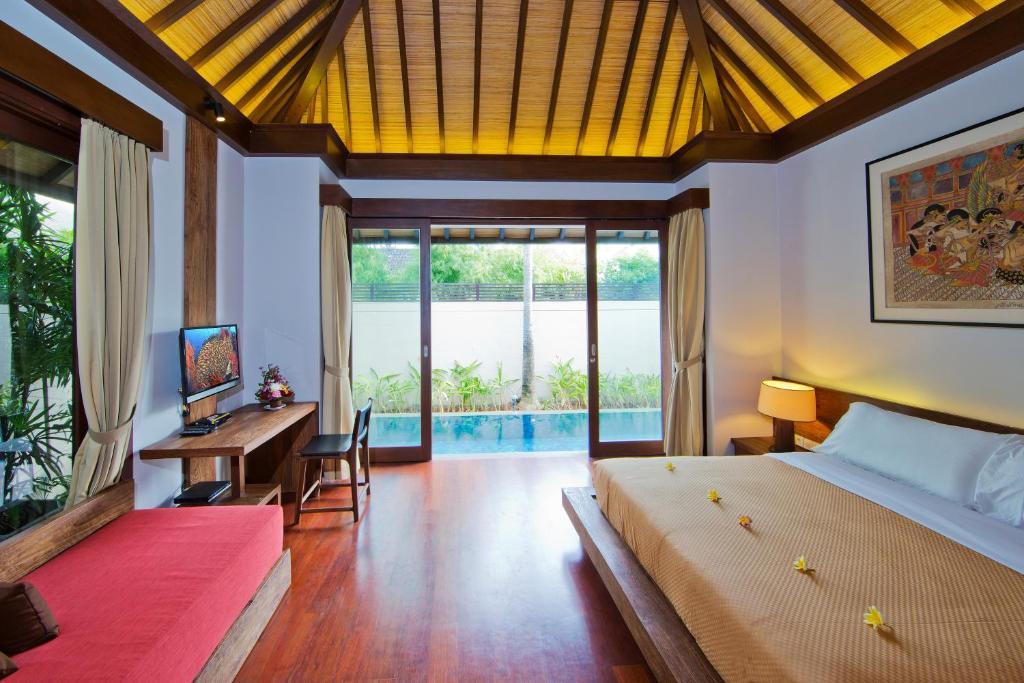 Villa Canthy Seminyak  Ruang foto