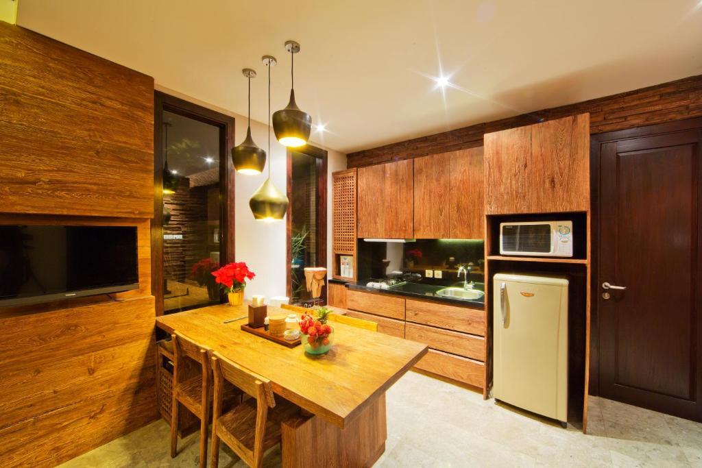 Villa Canthy Seminyak  Ruang foto