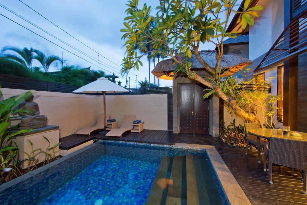 Villa Canthy Seminyak  Ruang foto