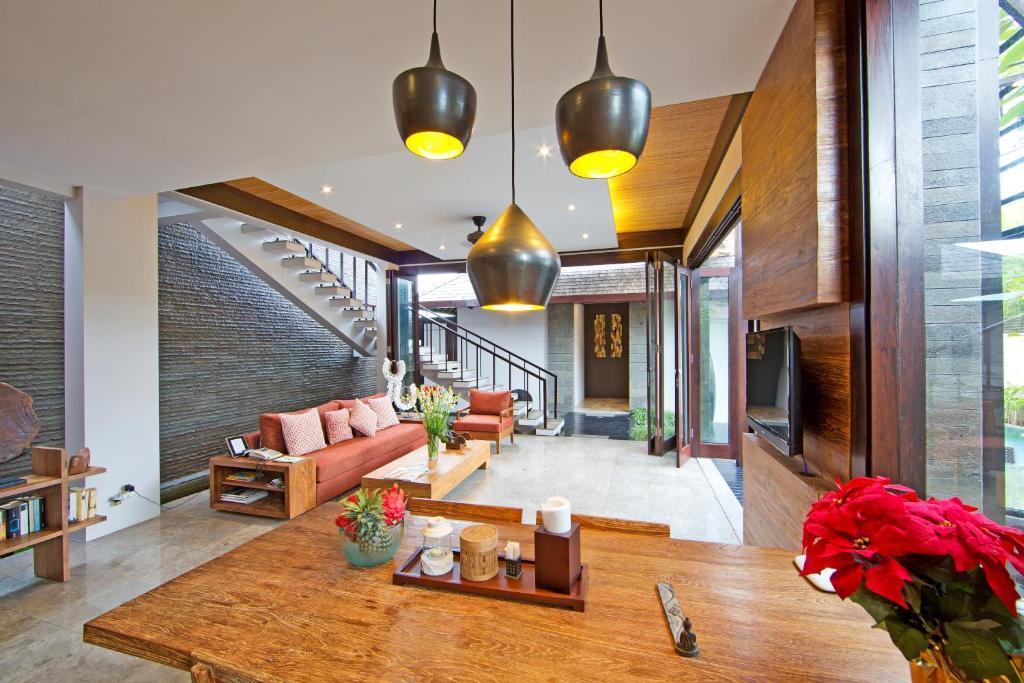 Villa Canthy Seminyak  Ruang foto