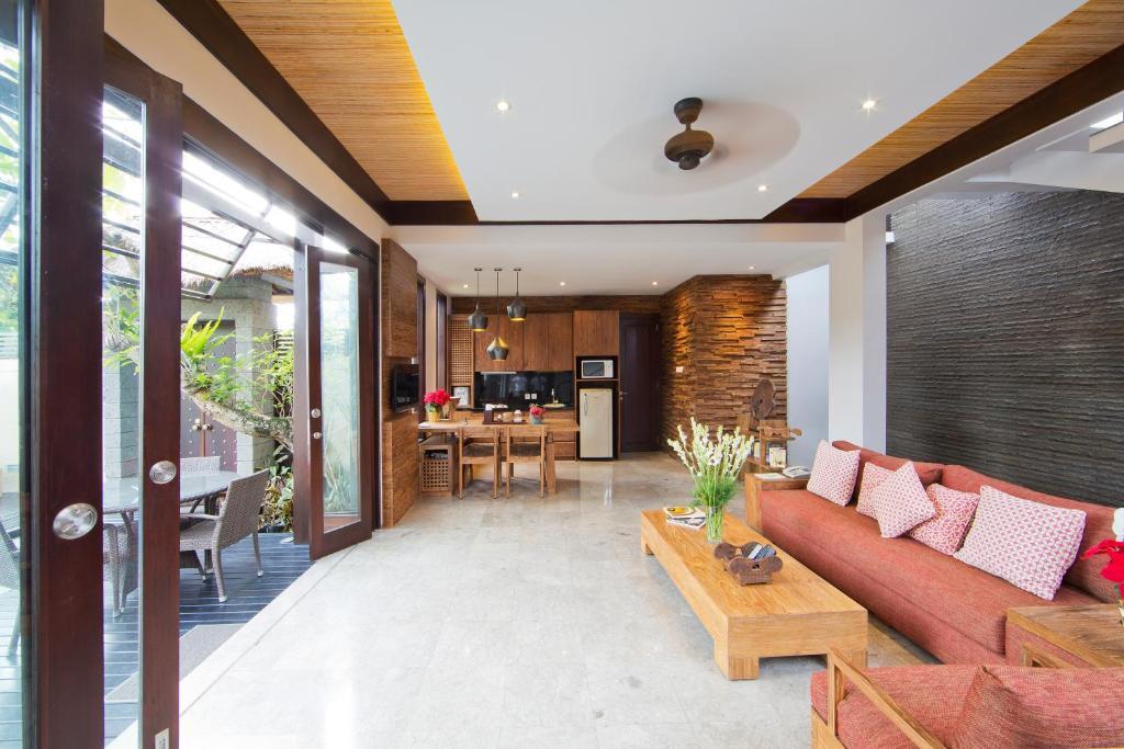 Villa Canthy Seminyak  Ruang foto