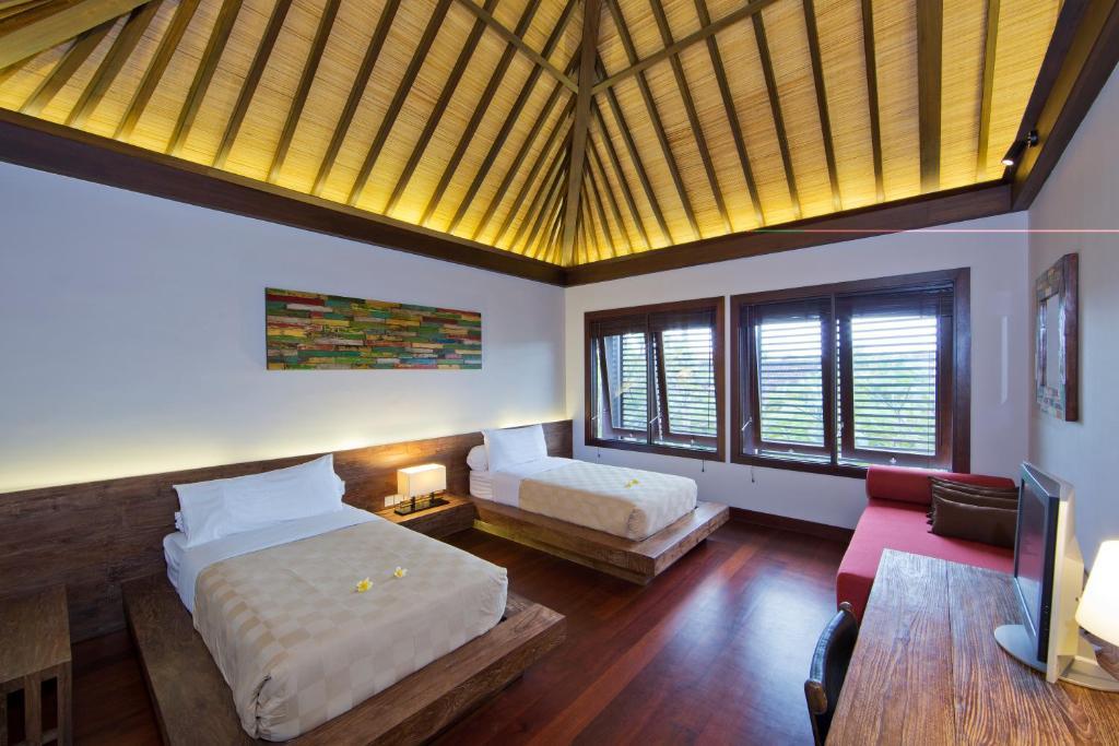Villa Canthy Seminyak  Ruang foto