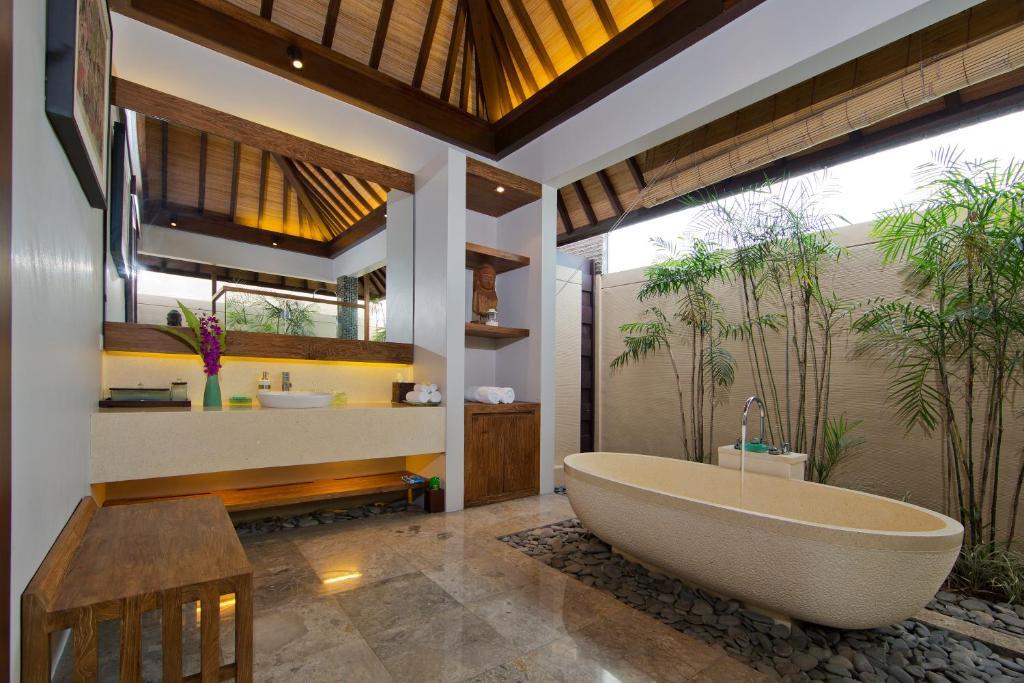 Villa Canthy Seminyak  Ruang foto